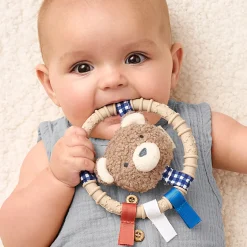 Itzy Ring Teether Pal Bear