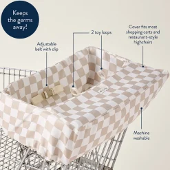 Itzy Shopping Cart Cover