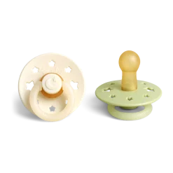 Itzy Soother Glow in the Dark Natural Rubber Pacifier