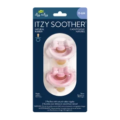 Itzy Soother Natural Rubber Pacifier