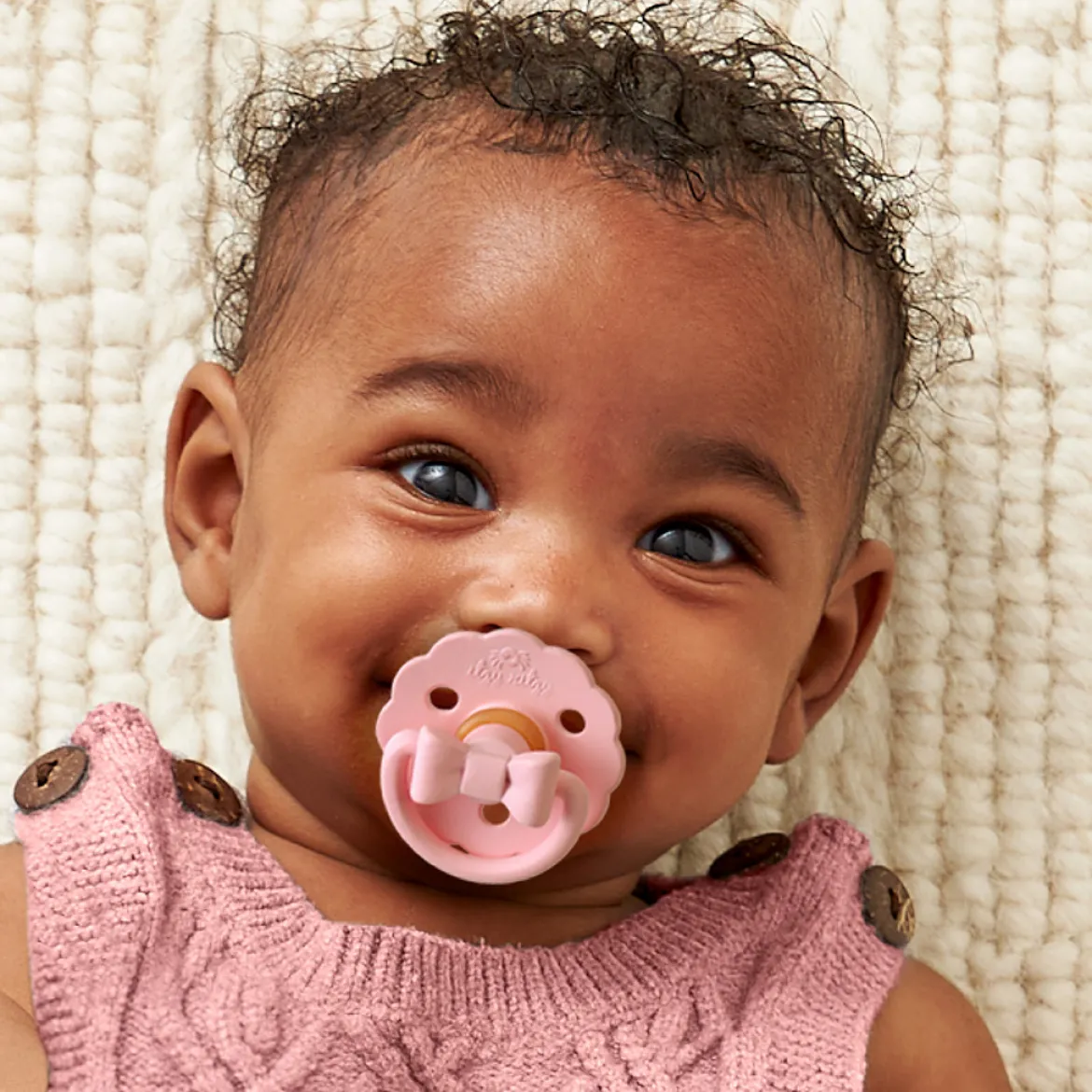 Itzy Soother Natural Rubber Pacifier