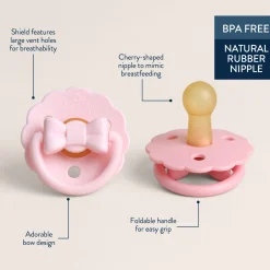 Itzy Soother Natural Rubber Pacifier