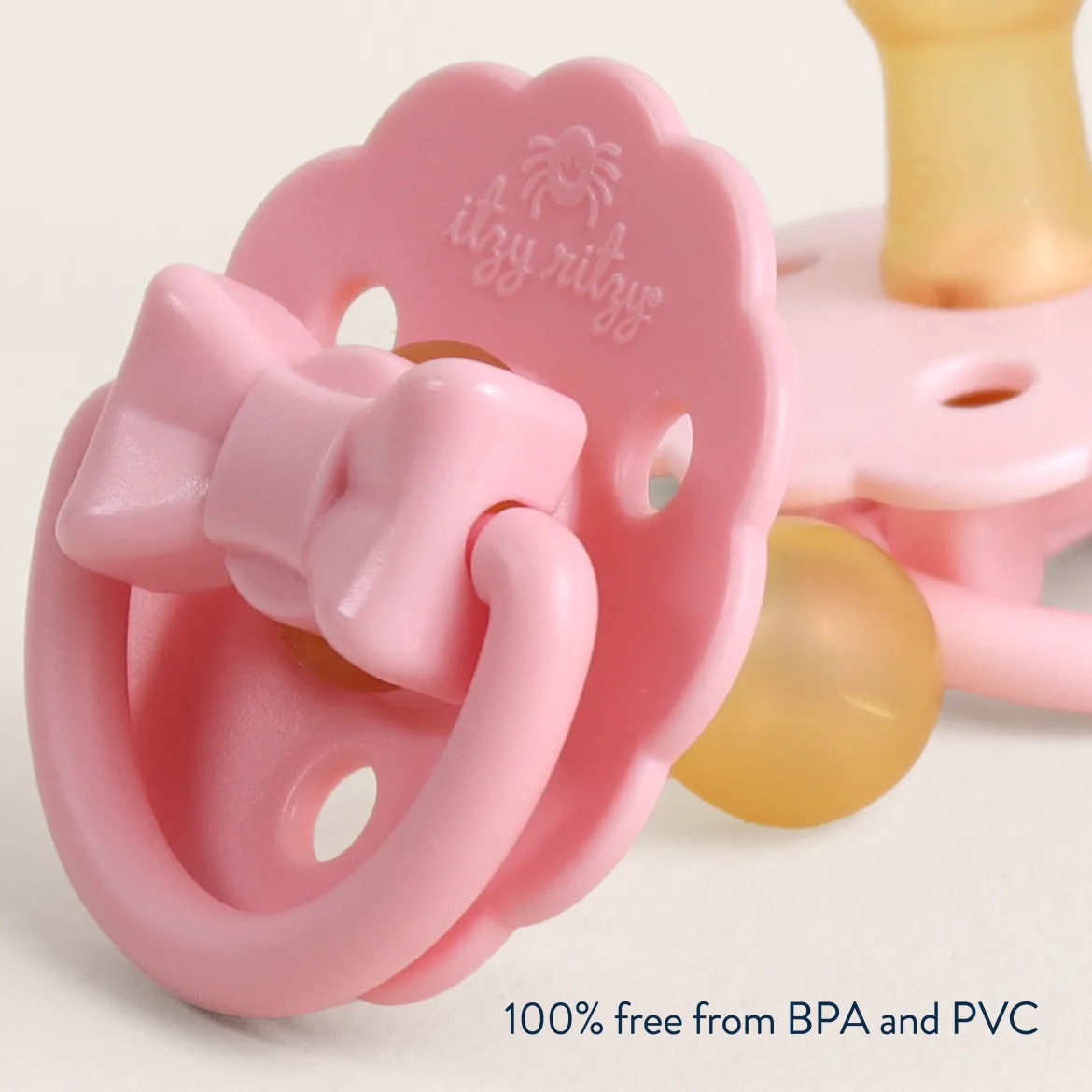 Itzy Soother Natural Rubber Pacifier