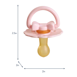 Itzy Soother Natural Rubber Pacifier