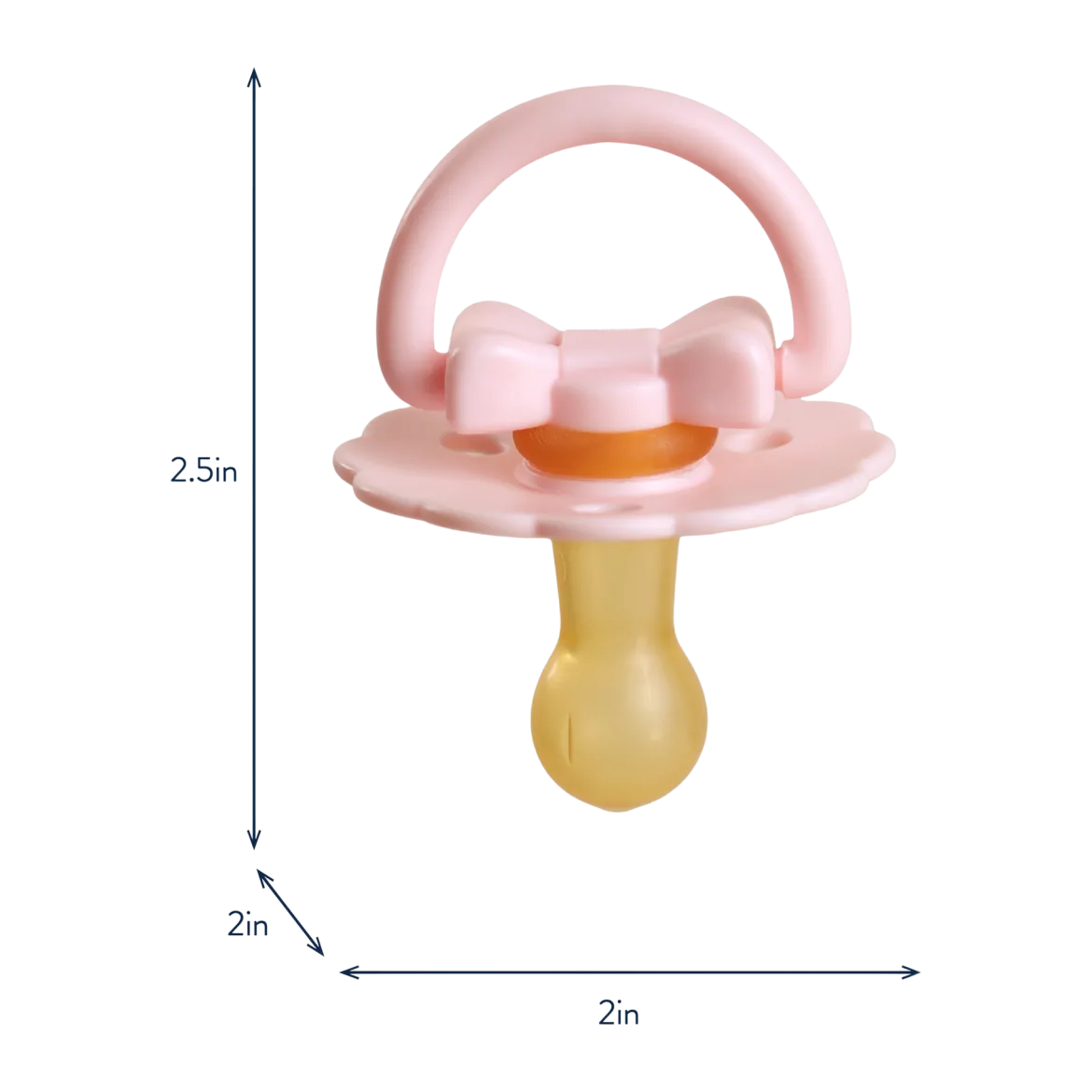 Itzy Soother Natural Rubber Pacifier