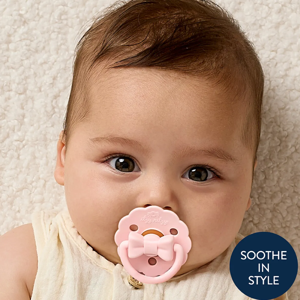 Itzy Soother Natural Rubber Pacifier