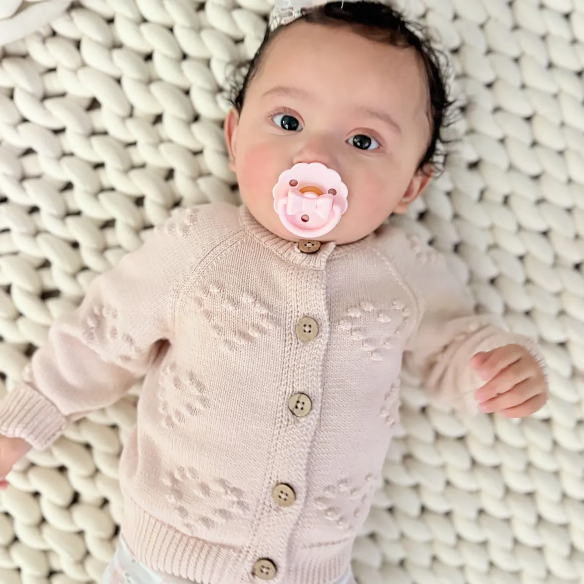 Itzy Soother Natural Rubber Pacifier