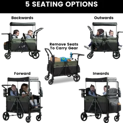 Jeep Aries Stroller Wagon