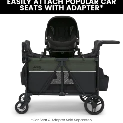 Jeep Aries Stroller Wagon