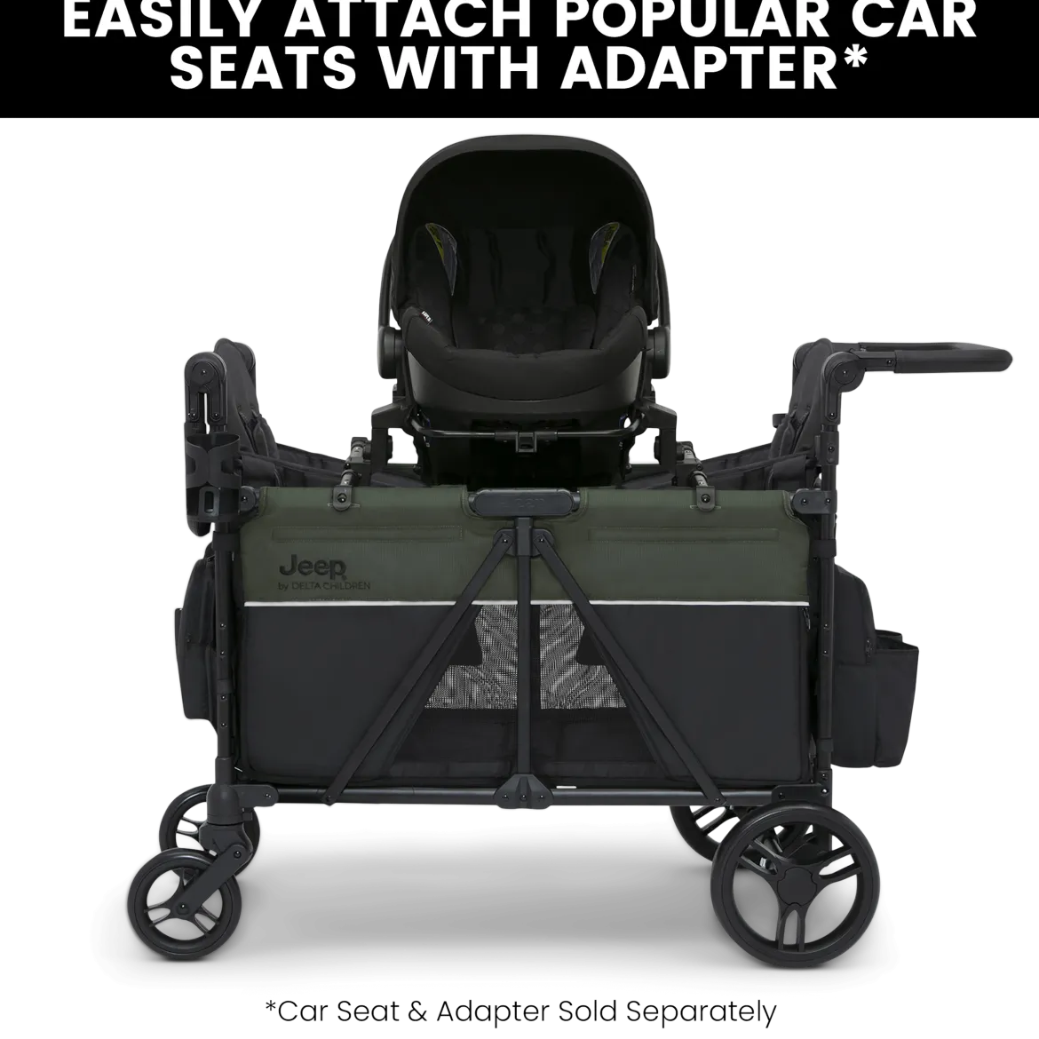 Jeep Aries Stroller Wagon