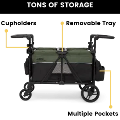 Jeep Aries Stroller Wagon