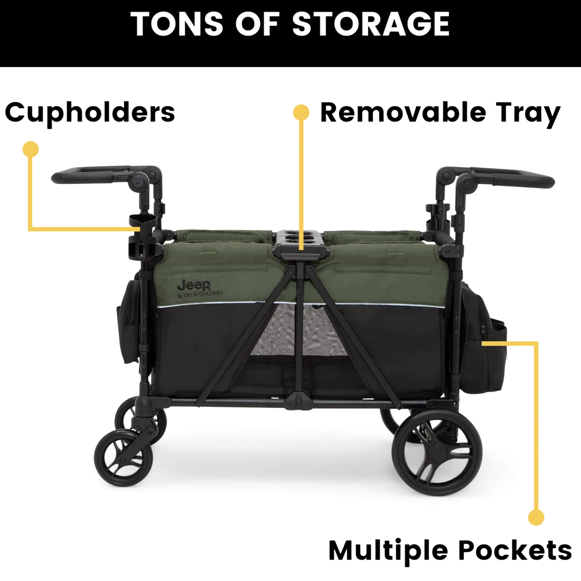 Jeep Aries Stroller Wagon