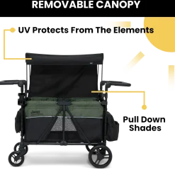 Jeep Aries Stroller Wagon