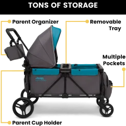 Jeep Sport All-Terrain Stroller Wagon