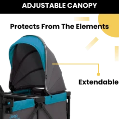 Jeep Sport All-Terrain Stroller Wagon