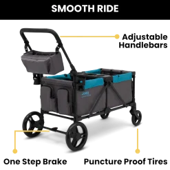 Jeep Sport All-Terrain Stroller Wagon