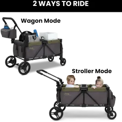 Jeep Sport All-Terrain Stroller Wagon