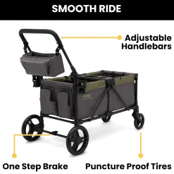 Jeep Sport All-Terrain Stroller Wagon
