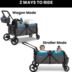 Jeep Sport All-Terrain Stroller Wagon