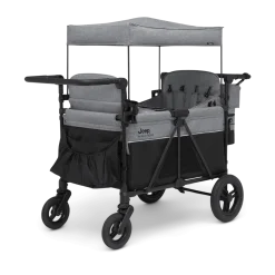 Jeep Wrangler Deluxe 4 Seater Stroller Wagon