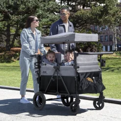 Jeep Wrangler Deluxe 4 Seater Stroller Wagon