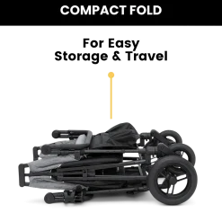 Jeep Wrangler Deluxe 4 Seater Stroller Wagon