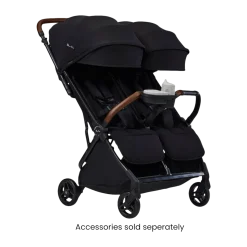 Jet Double Stroller and Accessory Bundle