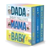 Jimmy Fallon's DADA, MAMA, and BABY Board Book Boxed Set