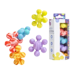 Joinibbles Silicone Teether Toys (5 Pack)