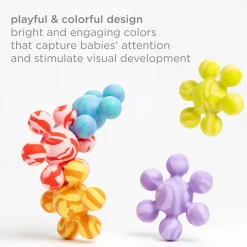 Joinibbles Silicone Teether Toys (5 Pack)