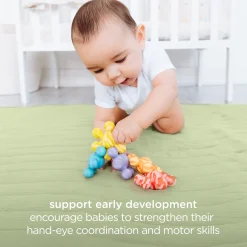 Joinibbles Silicone Teether Toys (5 Pack)