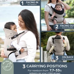 Journey 3-in-1 Baby Carrier