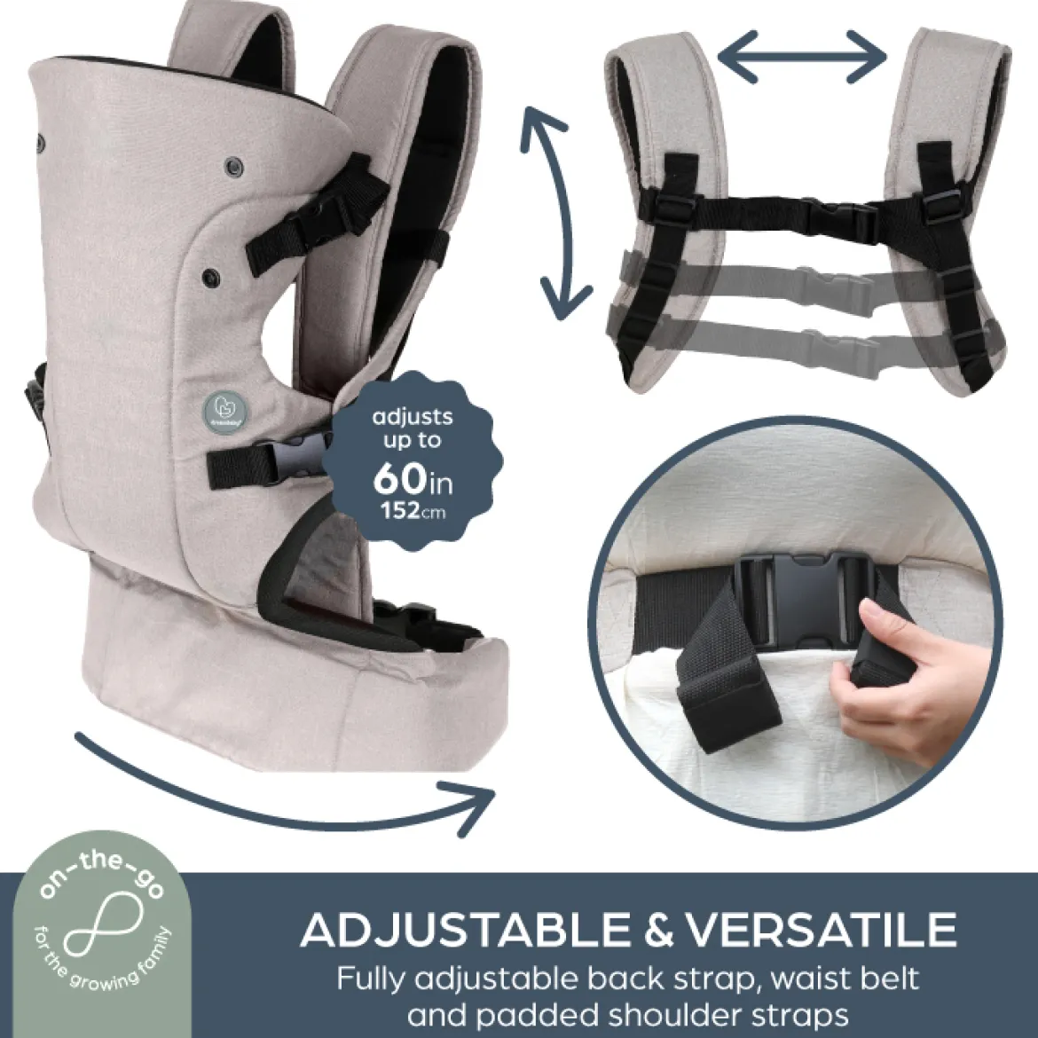 Journey 3-in-1 Baby Carrier