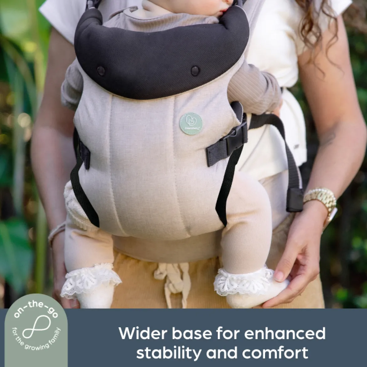 Journey 3-in-1 Baby Carrier