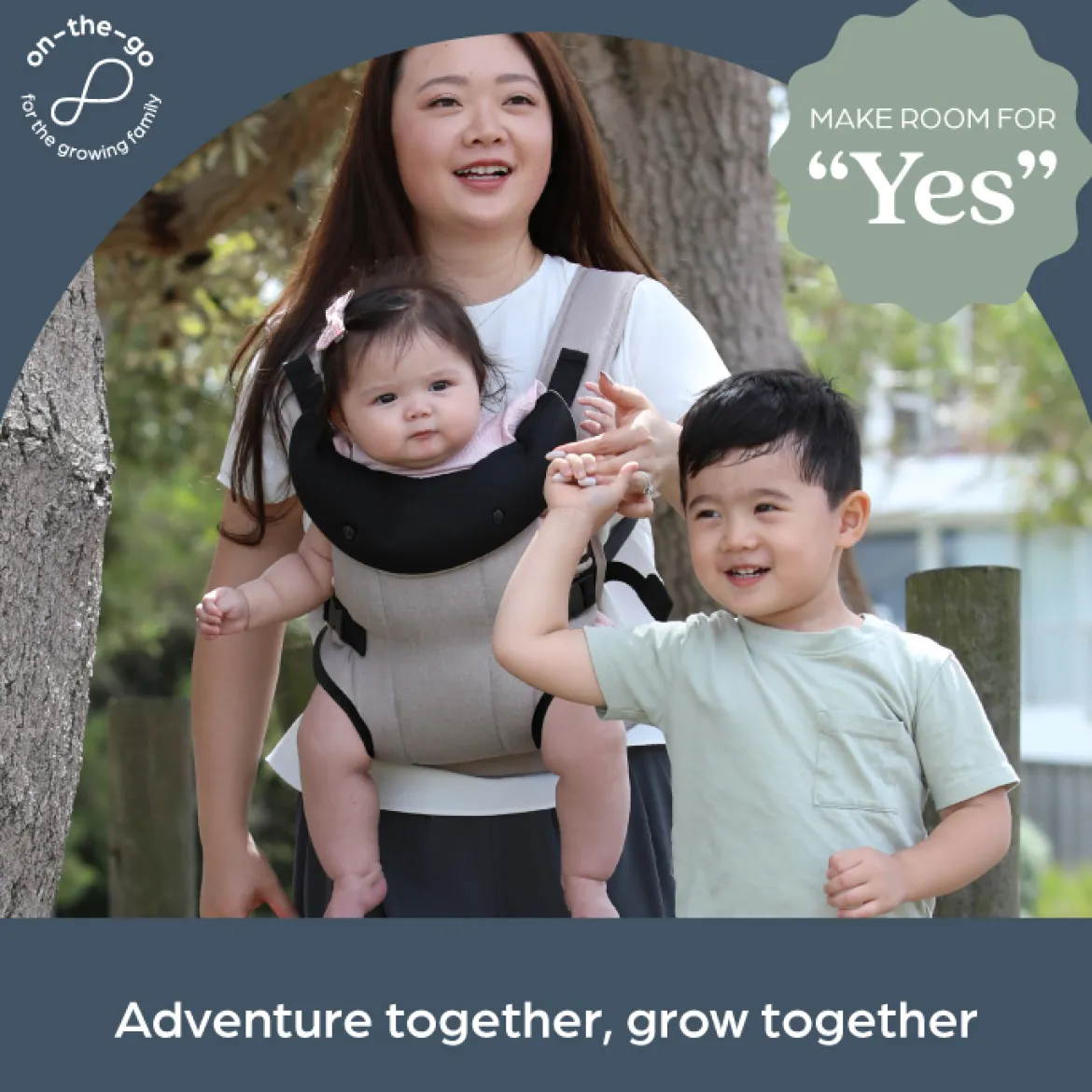 Journey 3-in-1 Baby Carrier