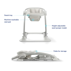 JumpStart 4-in-1 Activity Bouncer