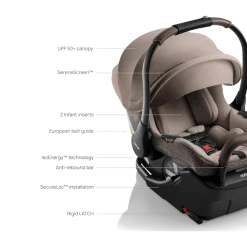 Juni Infant Car Seat with Versa Base