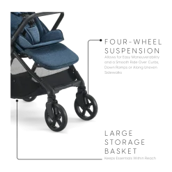 Juno Compact Auto-Folding Stroller