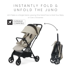 Juno Compact Auto-Folding Stroller