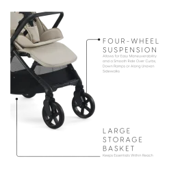 Juno Compact Auto-Folding Stroller