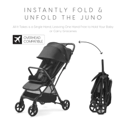 Juno Compact Auto-Folding Stroller