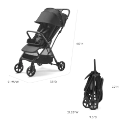 Juno Compact Auto-Folding Stroller