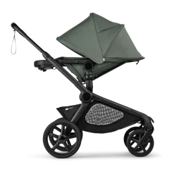 Kangaroo Seat Stroller & Bassinet Bundle