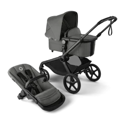 Kangaroo Seat Stroller & Bassinet Bundle