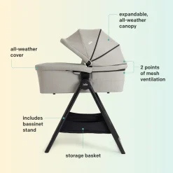 Kava And Carry Cot