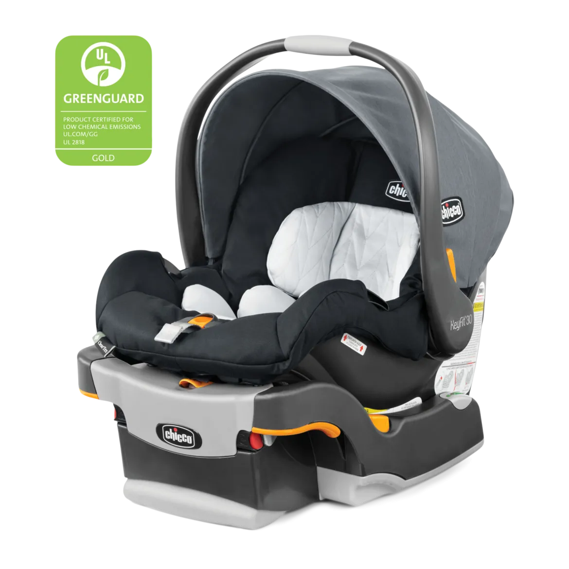 KeyFit 30 ClearTex Infant Car Seat