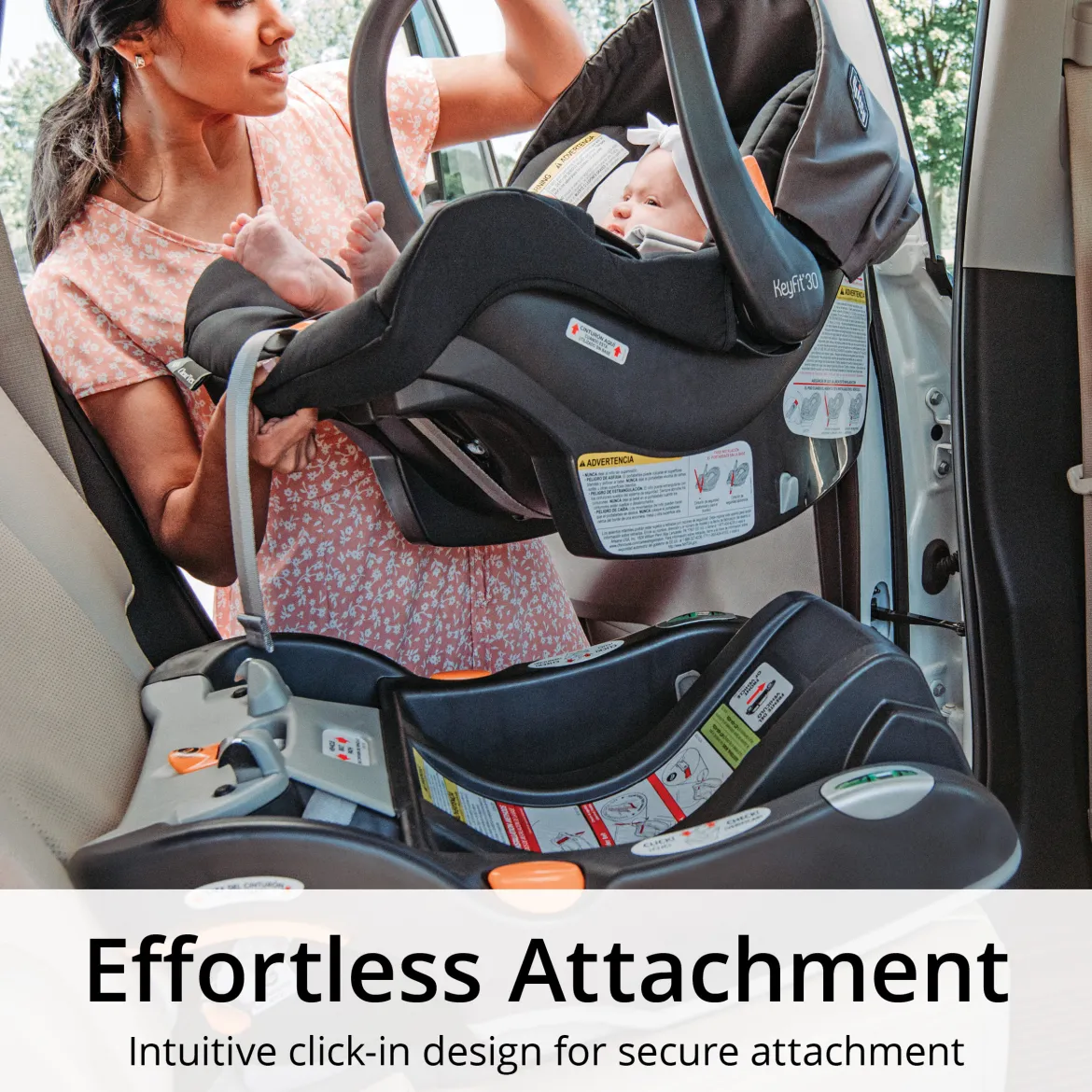 KeyFit 30 ClearTex Infant Car Seat