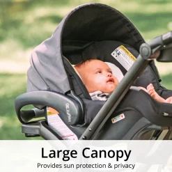 KeyFit 30 ClearTex Infant Car Seat