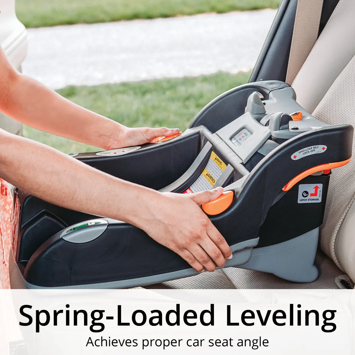 KeyFit 30 ClearTex Infant Car Seat