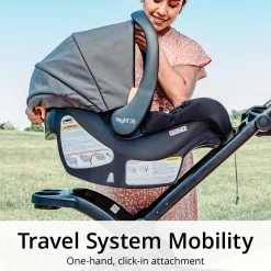 KeyFit 30 ClearTex Infant Car Seat